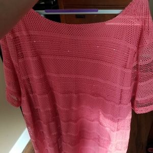 Catherine's 4x top melon color